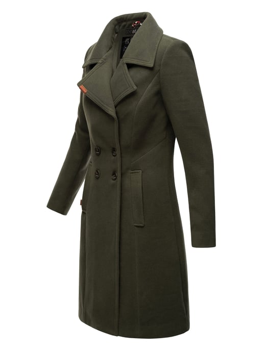 Navahoo Trenchcoat de Invierno para Mujer Wooly – Abrigo Premium con Corte Elegante - Image 3