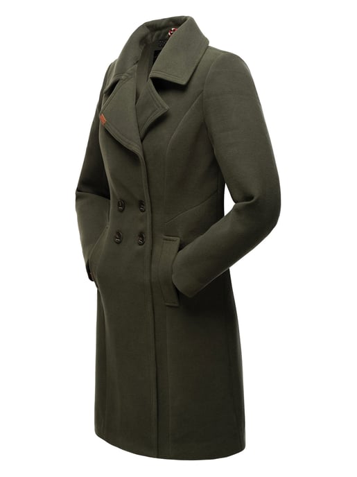 Navahoo Trenchcoat de Invierno para Mujer Wooly – Abrigo Premium con Corte Elegante - Image 4