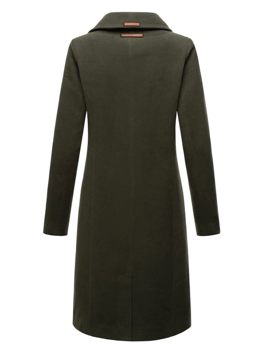 Navahoo Trenchcoat de Invierno para Mujer Wooly – Abrigo Premium con Corte Elegante - Image 5