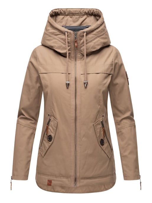 Navahoo Chaqueta de Transición para Mujer Wekoo – Ligera de Algodón con Capucha - Image 2