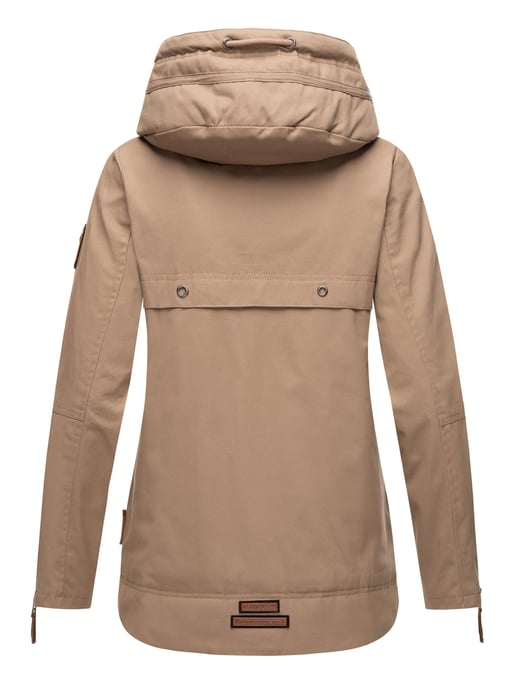 Navahoo Chaqueta de Transición para Mujer Wekoo – Ligera de Algodón con Capucha - Image 5