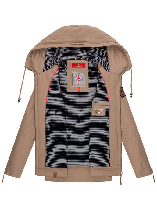 Navahoo Chaqueta de Transición para Mujer Wekoo – Ligera de Algodón con Capucha - Image 6
