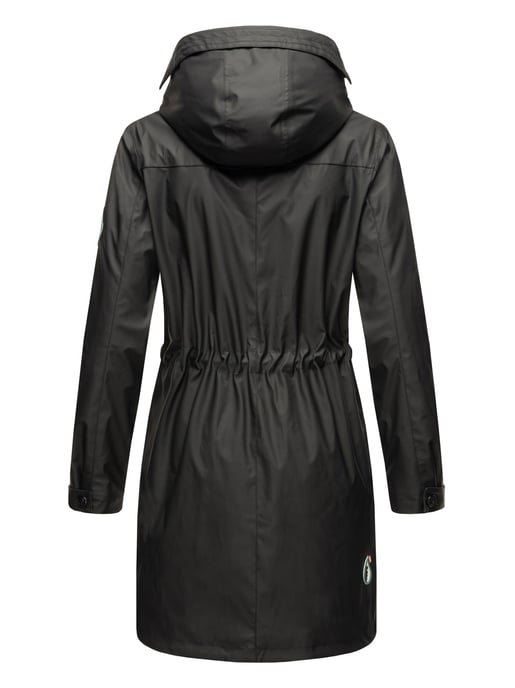 Navahoo Abrigo Impermeable para Mujer Deike – Repelente al Agua con Capucha Desmontable - Image 4