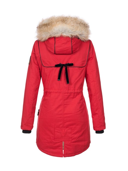 Navahoo Abrigo de Invierno para Mujer Bombi – Colección Premium con Cuello de Pelo Sintético Desmontable - Image 3