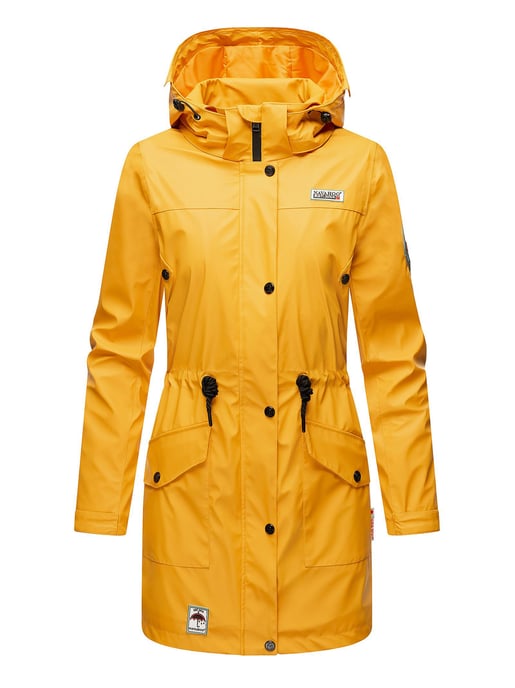 Navahoo Abrigo Impermeable para Mujer Deike – Repelente al Agua con Capucha Desmontable - Image 2