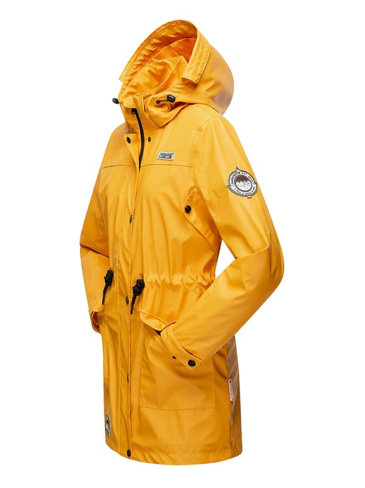 Navahoo Abrigo Impermeable para Mujer Deike – Repelente al Agua con Capucha Desmontable - Image 4