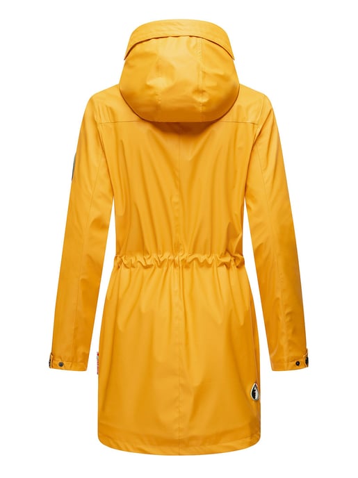 Navahoo Abrigo Impermeable para Mujer Deike – Repelente al Agua con Capucha Desmontable - Image 5