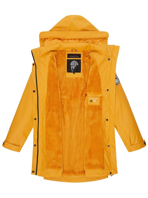 Navahoo Abrigo Impermeable para Mujer Deike – Repelente al Agua con Capucha Desmontable - Image 6