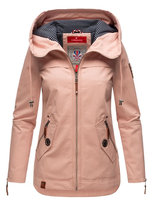 Navahoo Chaqueta de Transición para Mujer Wekoo – Ligera de Algodón con Capucha - Image 1