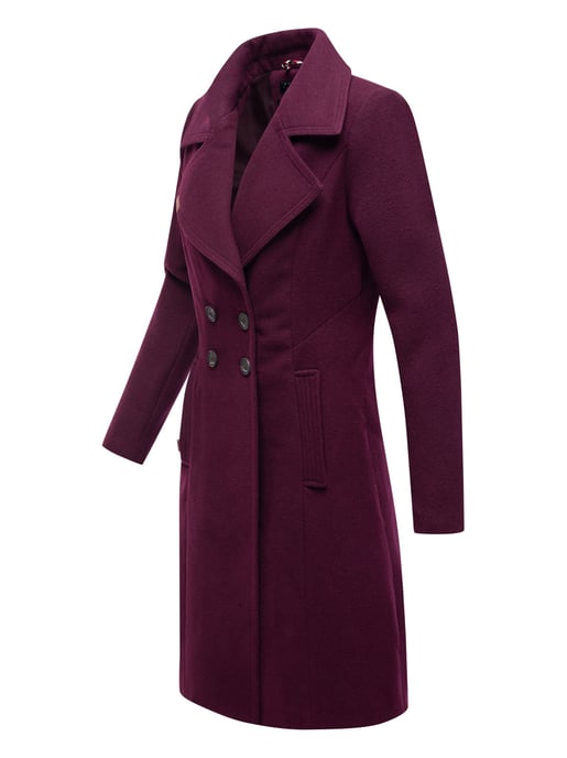 Navahoo Trenchcoat de Invierno para Mujer Wooly – Abrigo Premium con Corte Elegante - Image 2