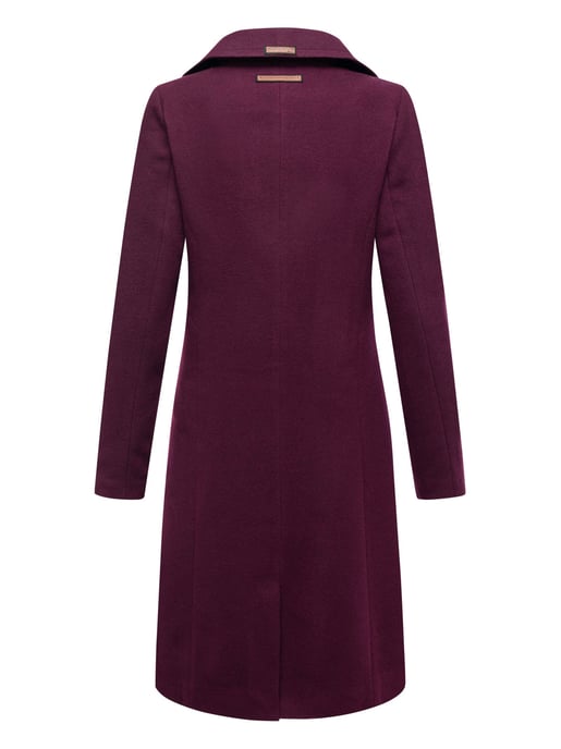 Navahoo Trenchcoat de Invierno para Mujer Wooly – Abrigo Premium con Corte Elegante - Image 3