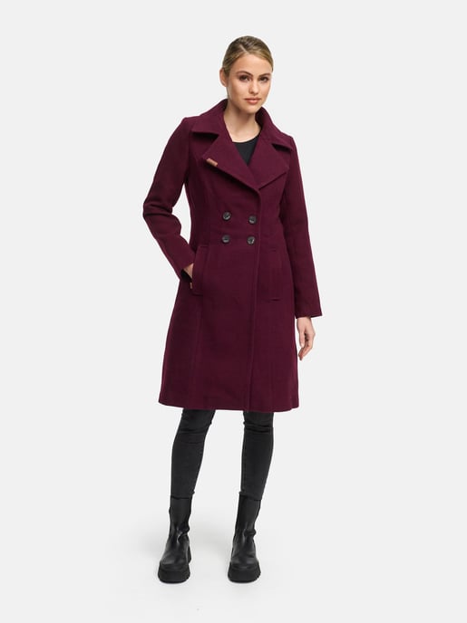 Navahoo Trenchcoat de Invierno para Mujer Wooly – Abrigo Premium con Corte Elegante - Image 6