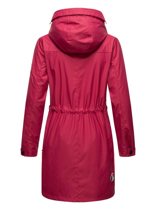 Navahoo Abrigo Impermeable para Mujer Deike – Repelente al Agua con Capucha Desmontable - Image 4