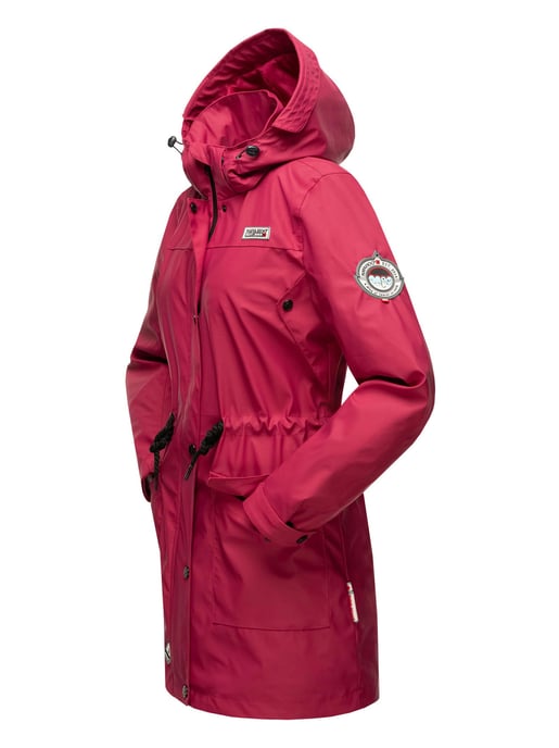 Navahoo Abrigo Impermeable para Mujer Deike – Repelente al Agua con Capucha Desmontable - Image 6