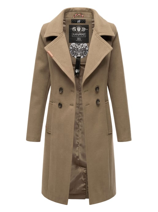 Navahoo Trenchcoat de Invierno para Mujer Wooly – Abrigo Premium con Corte Elegante - Image 2