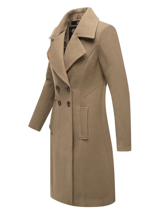 Navahoo Trenchcoat de Invierno para Mujer Wooly – Abrigo Premium con Corte Elegante - Image 3