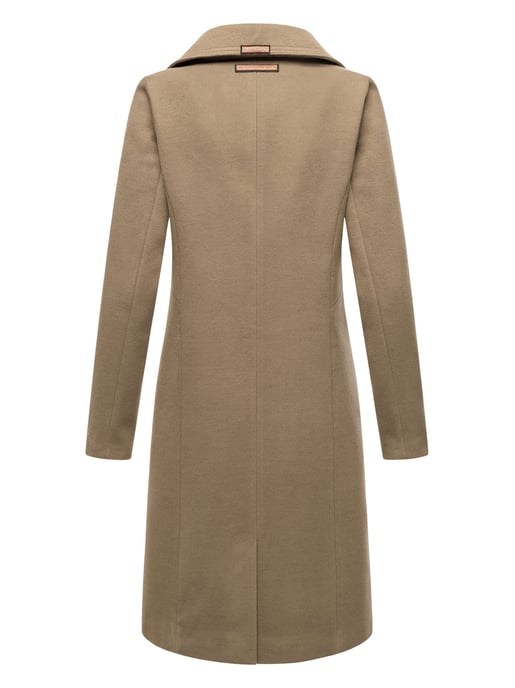 Navahoo Trenchcoat de Invierno para Mujer Wooly – Abrigo Premium con Corte Elegante - Image 4