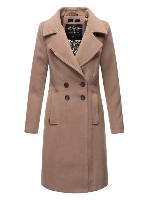 Navahoo Trenchcoat de Invierno para Mujer Wooly – Abrigo Premium con Corte Elegante - Image 1