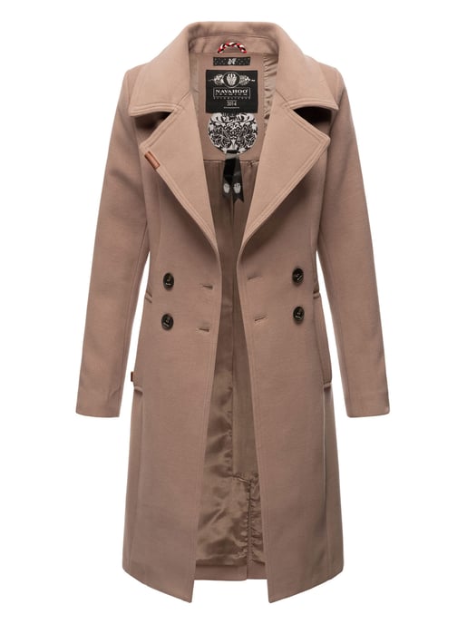 Navahoo Trenchcoat de Invierno para Mujer Wooly – Abrigo Premium con Corte Elegante - Image 2