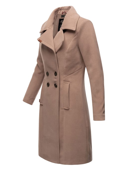Navahoo Trenchcoat de Invierno para Mujer Wooly – Abrigo Premium con Corte Elegante - Image 3