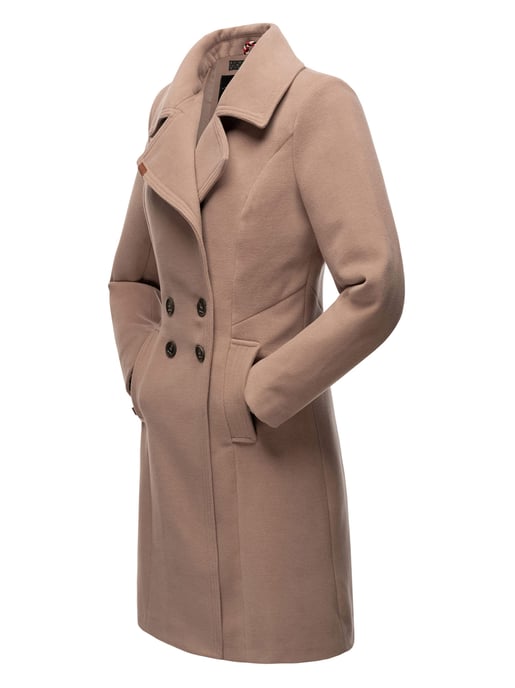 Navahoo Trenchcoat de Invierno para Mujer Wooly – Abrigo Premium con Corte Elegante - Image 4