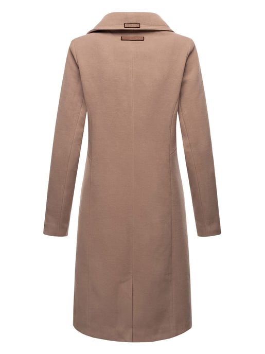 Navahoo Trenchcoat de Invierno para Mujer Wooly – Abrigo Premium con Corte Elegante - Image 5