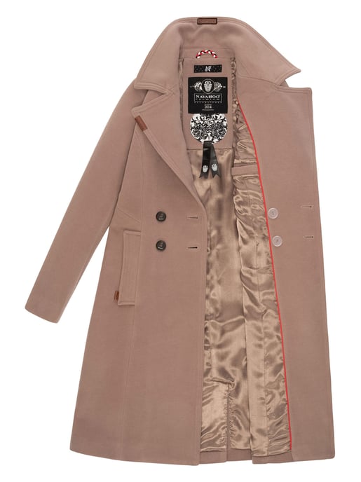Navahoo Trenchcoat de Invierno para Mujer Wooly – Abrigo Premium con Corte Elegante - Image 6