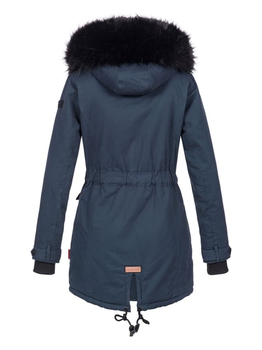 Navahoo Abrigo de Invierno Mujer Luluna – Con Forro de Borreguillo y Cuello Desmontable - Image 3