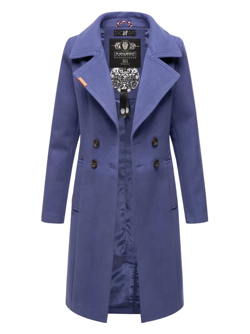 Navahoo Trenchcoat de Invierno para Mujer Wooly – Abrigo Premium con Corte Elegante - Image 2