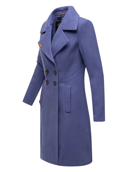 Navahoo Trenchcoat de Invierno para Mujer Wooly – Abrigo Premium con Corte Elegante - Image 3