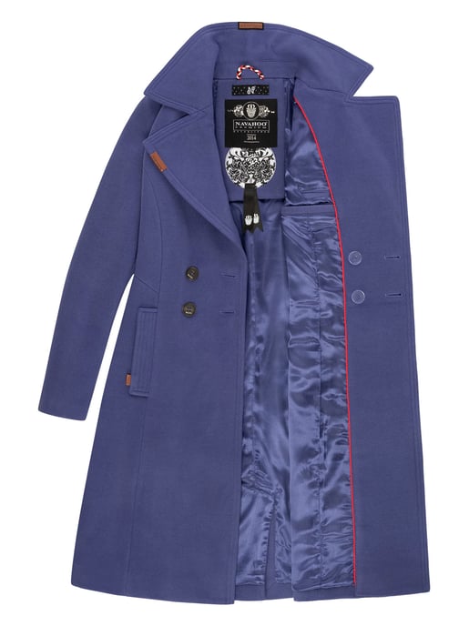 Navahoo Trenchcoat de Invierno para Mujer Wooly – Abrigo Premium con Corte Elegante - Image 5