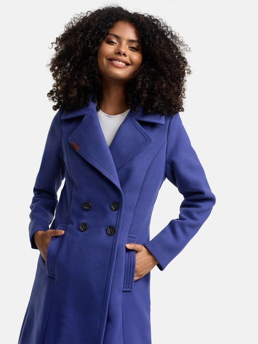 Navahoo Trenchcoat de Invierno para Mujer Wooly – Abrigo Premium con Corte Elegante - Image 6