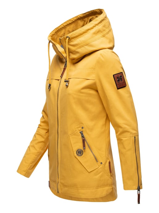 Navahoo Chaqueta de Transición para Mujer Wekoo – Ligera de Algodón con Capucha - Image 3