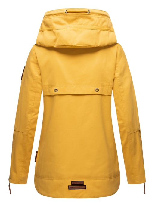 Navahoo Chaqueta de Transición para Mujer Wekoo – Ligera de Algodón con Capucha - Image 4