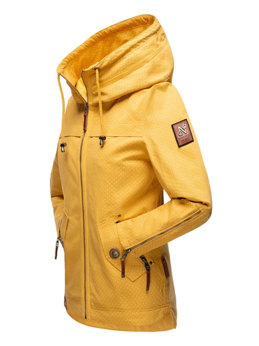 Navahoo Chaqueta de Transición para Mujer Wekoo – Ligera de Algodón con Capucha - Image 5