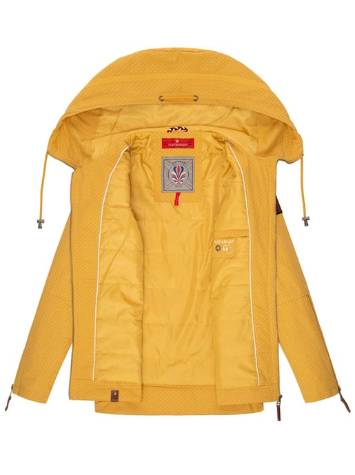 Navahoo Chaqueta de Transición para Mujer Wekoo – Ligera de Algodón con Capucha - Image 6
