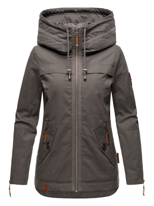 Navahoo Chaqueta de Transición para Mujer Wekoo – Ligera de Algodón con Capucha - Image 2