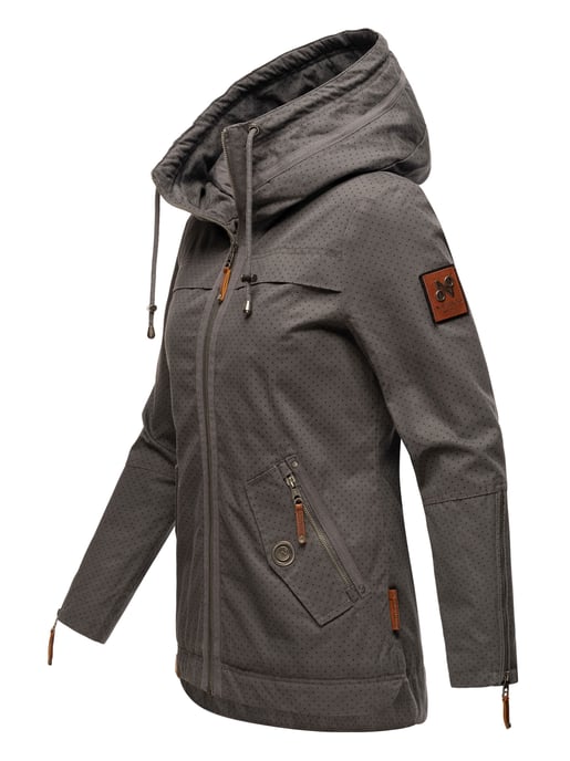 Navahoo Chaqueta de Transición para Mujer Wekoo – Ligera de Algodón con Capucha - Image 3