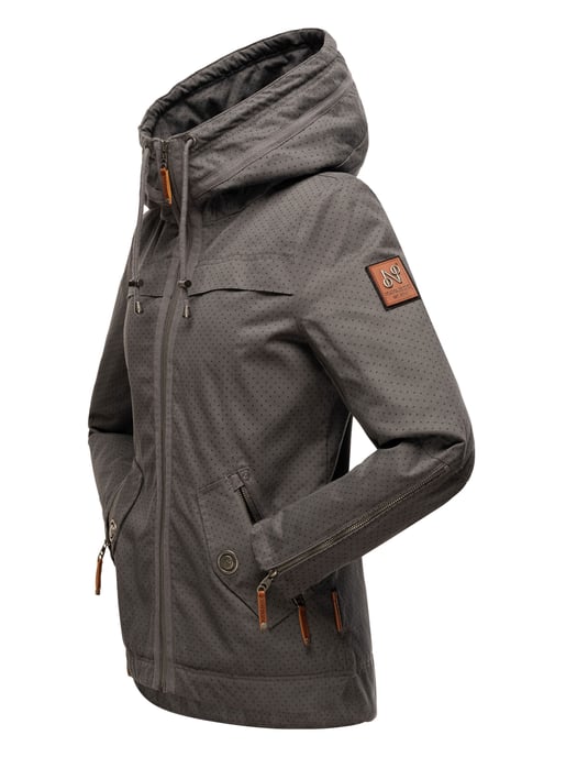Navahoo Chaqueta de Transición para Mujer Wekoo – Ligera de Algodón con Capucha - Image 4