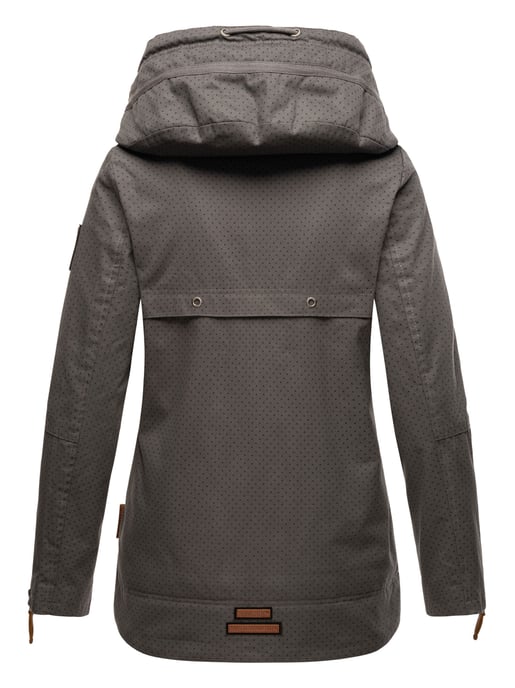 Navahoo Chaqueta de Transición para Mujer Wekoo – Ligera de Algodón con Capucha - Image 5