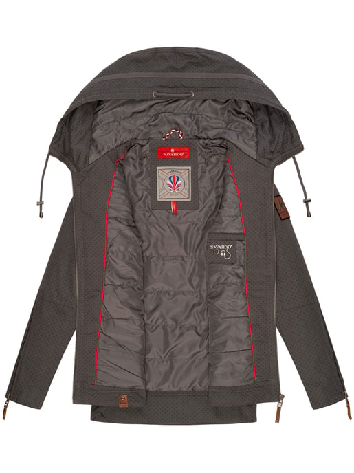Navahoo Chaqueta de Transición para Mujer Wekoo – Ligera de Algodón con Capucha - Image 6