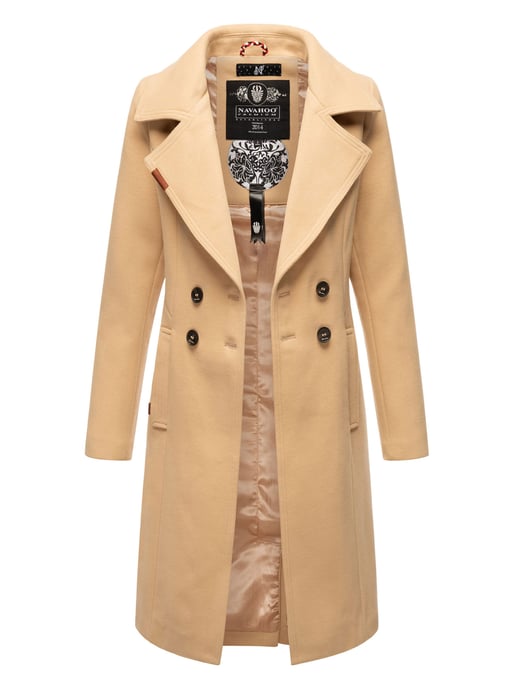 Navahoo Trenchcoat de Invierno para Mujer Wooly – Abrigo Premium con Corte Elegante - Image 2