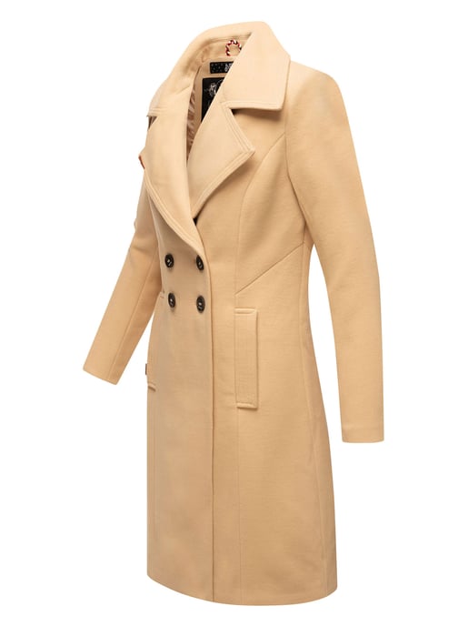 Navahoo Trenchcoat de Invierno para Mujer Wooly – Abrigo Premium con Corte Elegante - Image 3