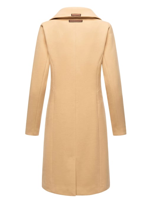 Navahoo Trenchcoat de Invierno para Mujer Wooly – Abrigo Premium con Corte Elegante - Image 4