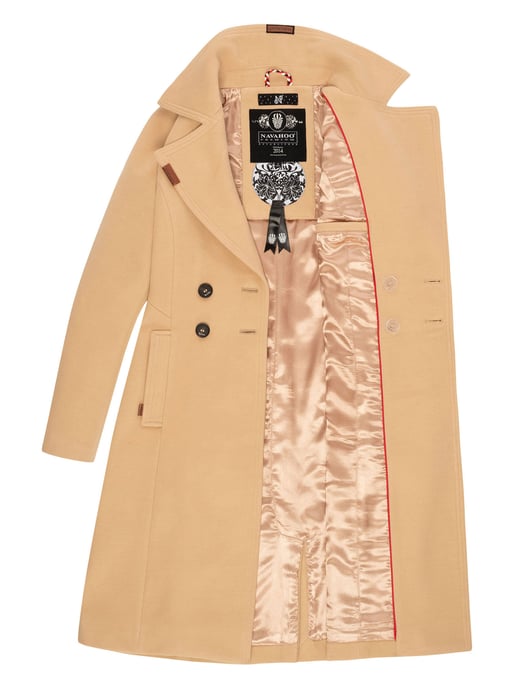 Navahoo Trenchcoat de Invierno para Mujer Wooly – Abrigo Premium con Corte Elegante - Image 5