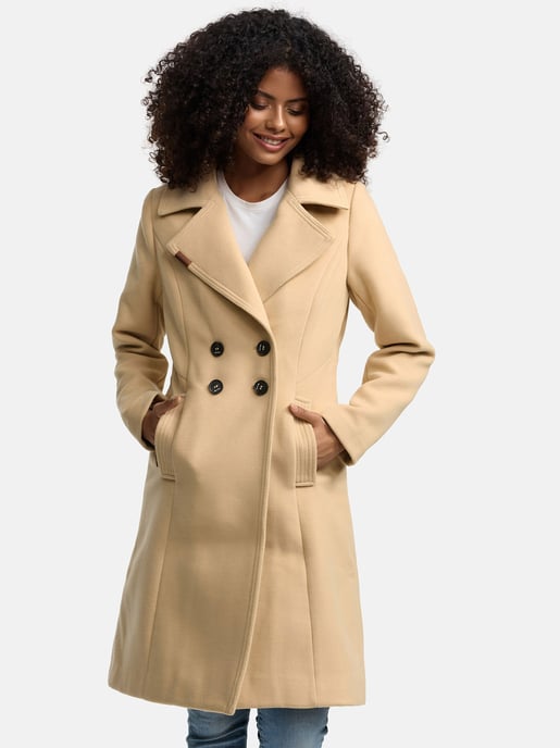 Navahoo Trenchcoat de Invierno para Mujer Wooly – Abrigo Premium con Corte Elegante - Image 6