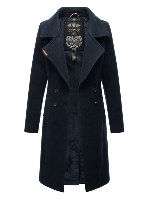 Navahoo Trenchcoat de Invierno para Mujer Wooly – Abrigo Premium con Corte Elegante - Image 2