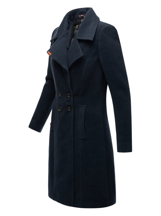 Navahoo Trenchcoat de Invierno para Mujer Wooly – Abrigo Premium con Corte Elegante - Image 3