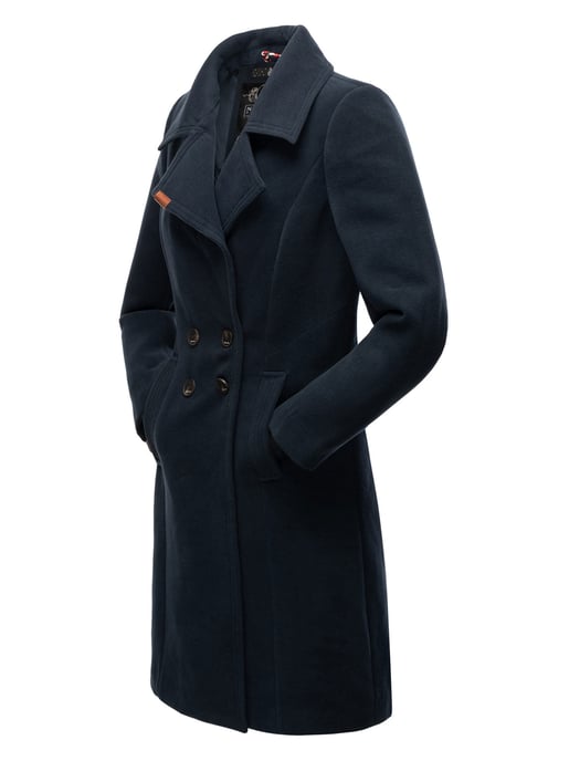 Navahoo Trenchcoat de Invierno para Mujer Wooly – Abrigo Premium con Corte Elegante - Image 4