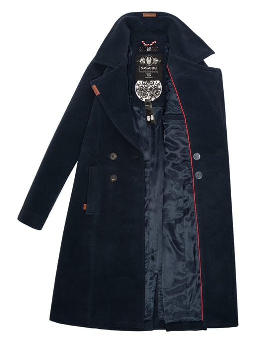 Navahoo Trenchcoat de Invierno para Mujer Wooly – Abrigo Premium con Corte Elegante - Image 6